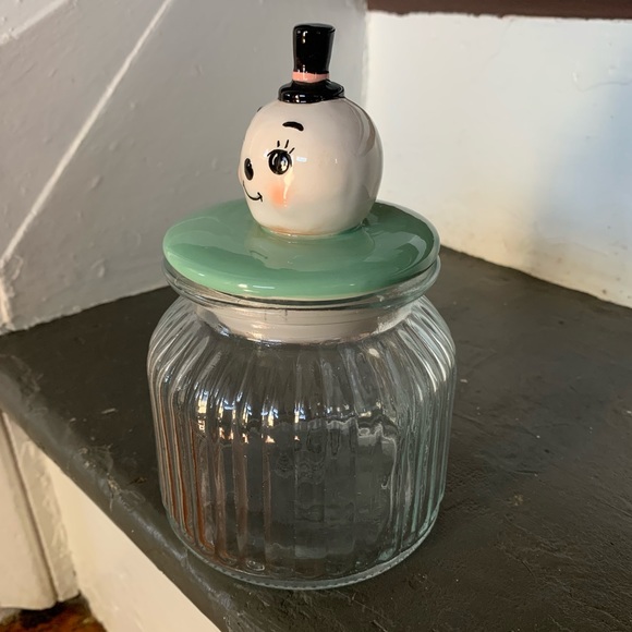 Johanna Parker Snowman Jar - Picture 3 of 12